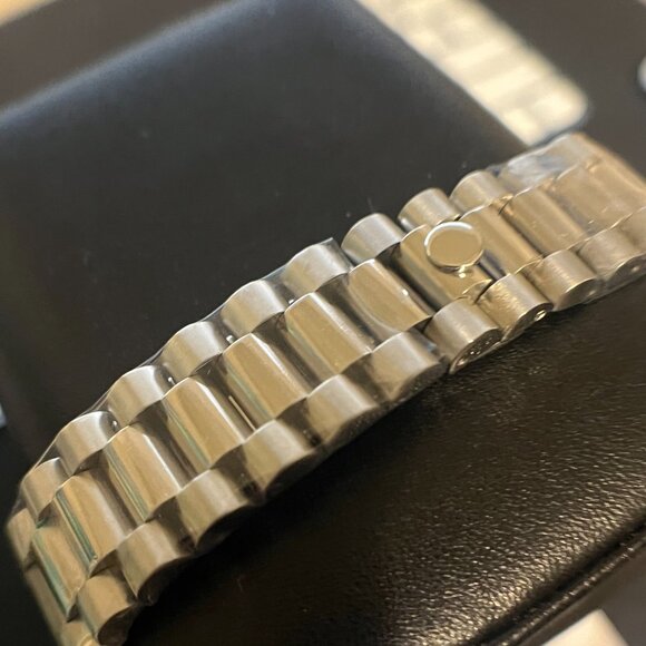 Custom Seiko Mod Fluted Datejust Automatic Watch - Picture 4 of 5